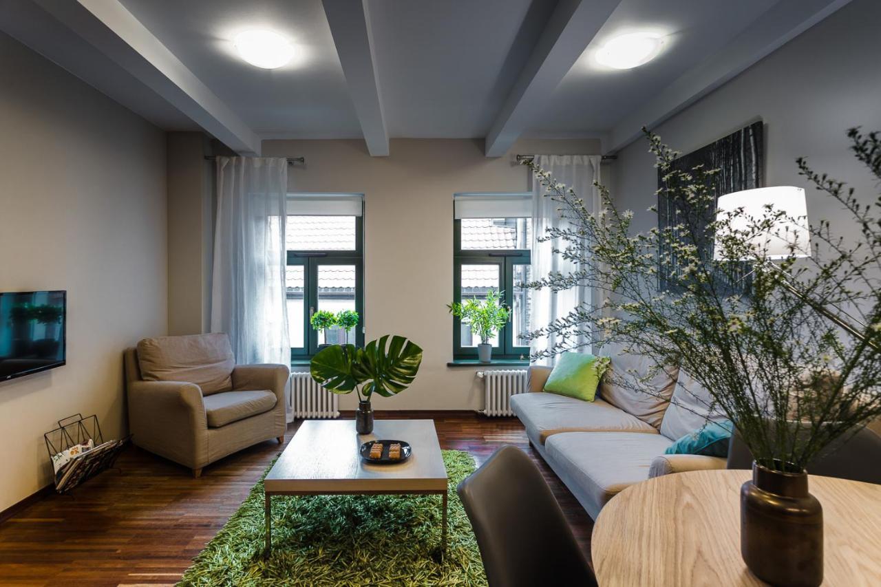 Apartamenty Na Starowce / Old Town Apartments Stary Toruń Esterno foto