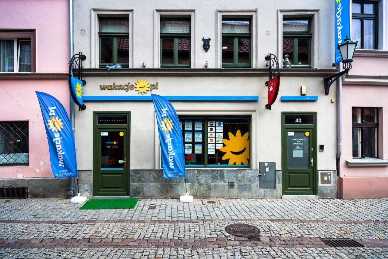 Apartamenty Na Starowce / Old Town Apartments Stary Toruń Esterno foto