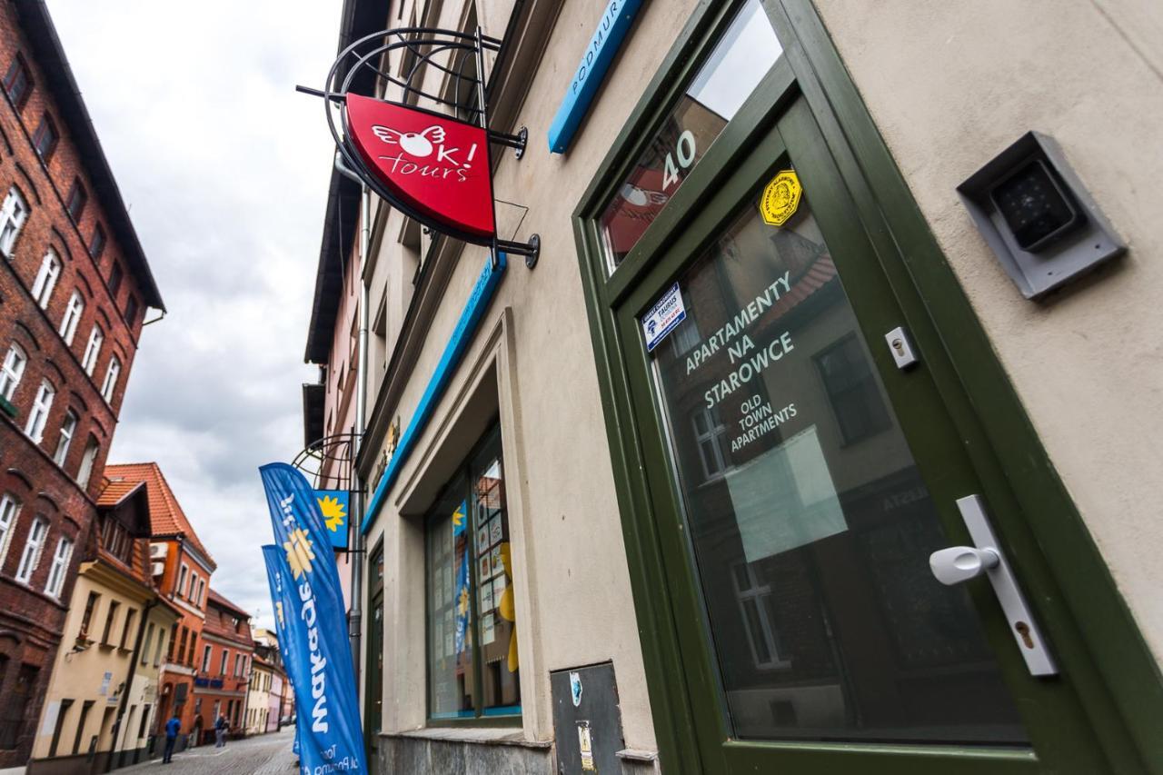 Apartamenty Na Starowce / Old Town Apartments Stary Toruń Esterno foto